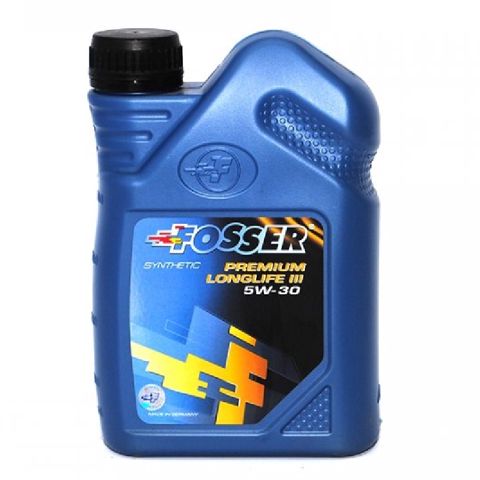 Mühərrik yağı Fosser Longlife III 5W-30 1L — Bakı