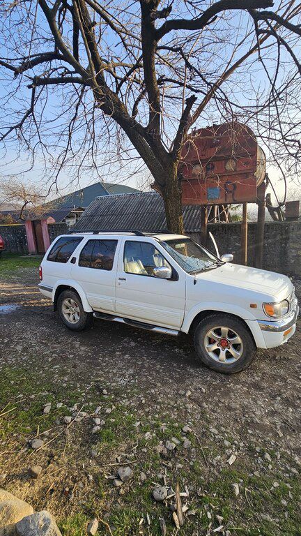Nissan Pathfinder, 3.3 L, 1999 il, 330 000 km — Avtomobillər, Qax (4)