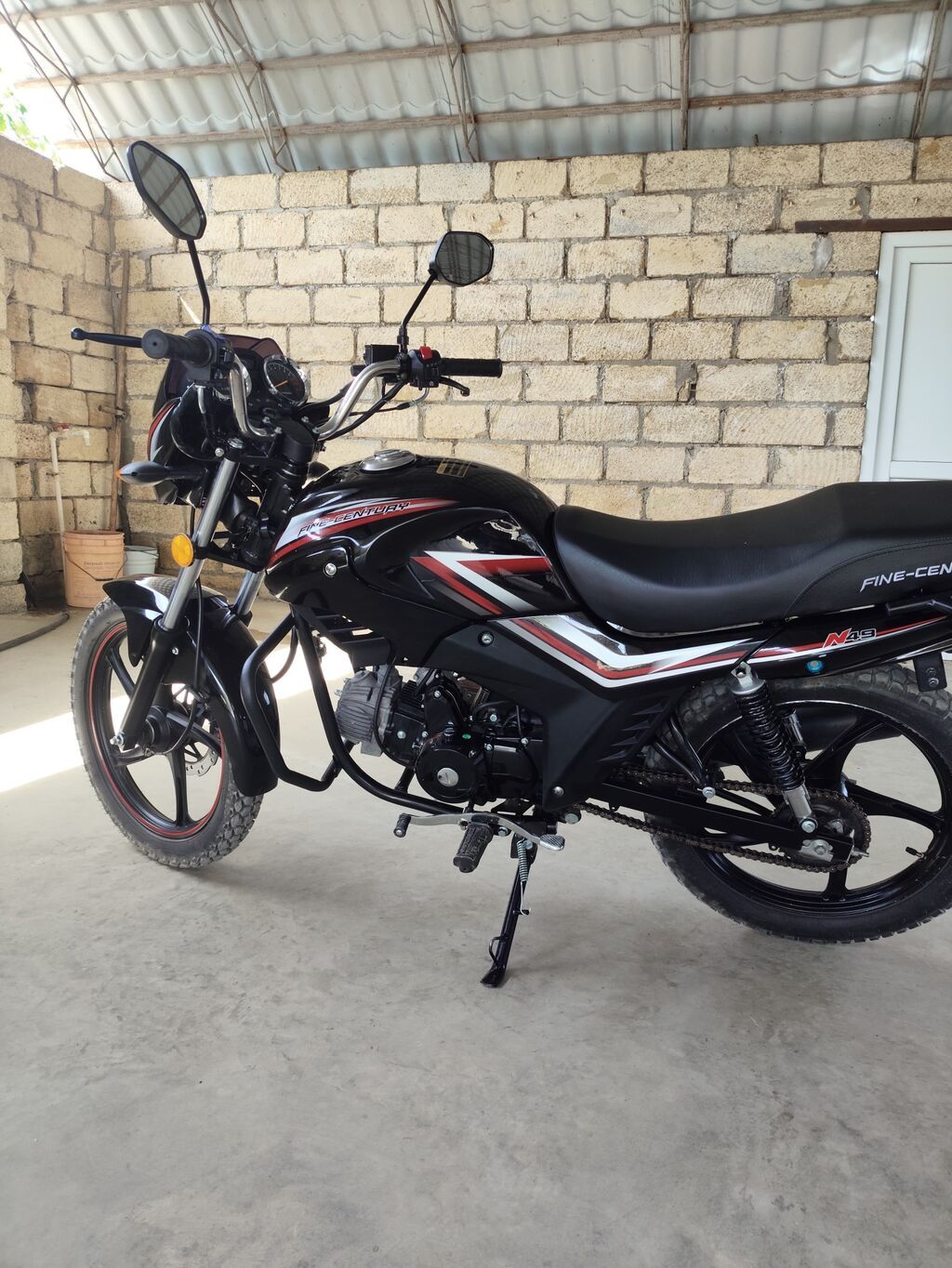Yamaha - NBB, 110 sm3, 2024 il, 5000 km — Motosikletlər, Xaçmaz (4)