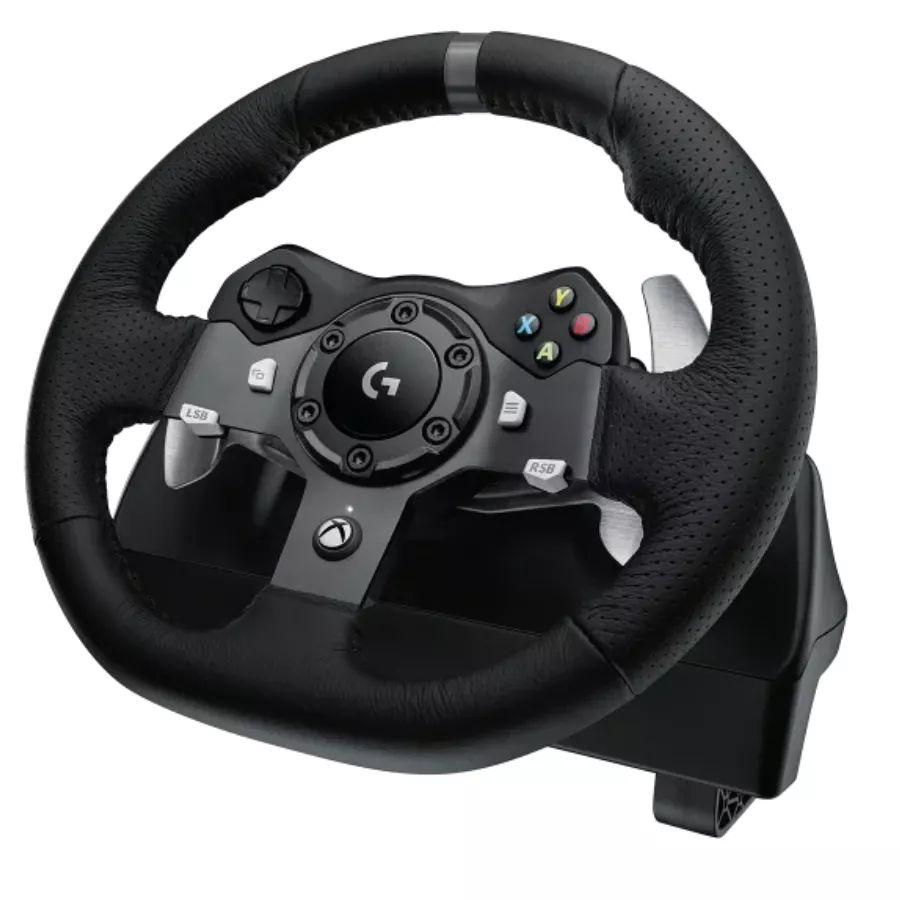 Logitech Racing Wheel G920 PC/Xbox — Mallar, Bakı (3)