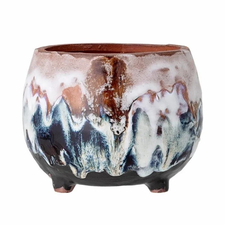 Dibçək Bloomingville Bjanka Deco Terracotta Brown 14x11 sm — Bakı