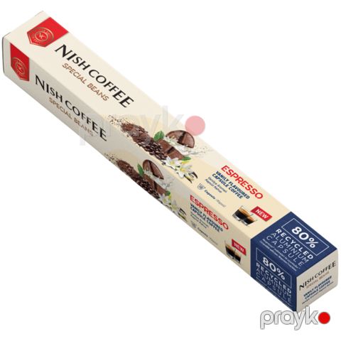 Qəhvəbişirən üçün kapsul Nish Nespresso 10 ədəd 8683583873593 — Bakı
