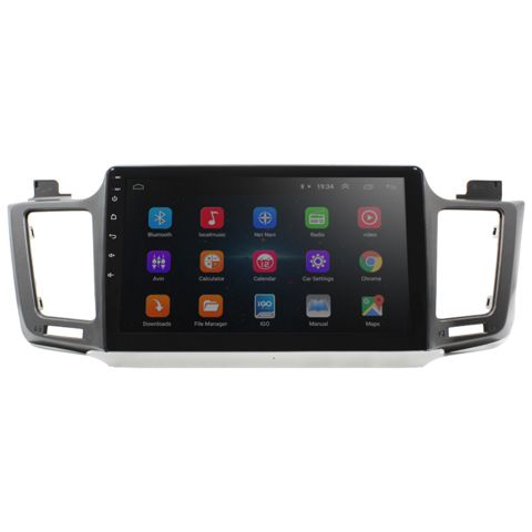 Avtomobil üçün monitor Still Cool Android Toyota RAV4 2013-2018