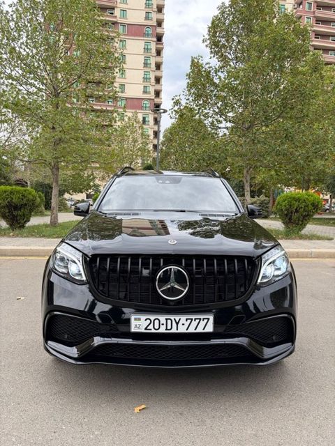 Mercedes GL 500 4MATIC, 4.7 L, 2013 il, 162 000 km — Gəncə