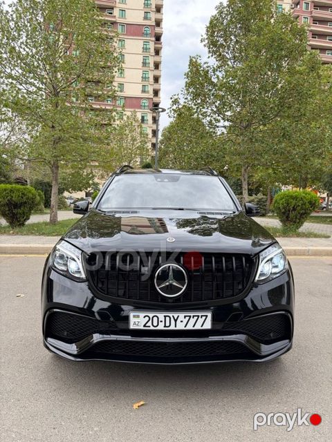 Mercedes GL 500 4MATIC, 4.7 L, 2013 il, 162 000 km