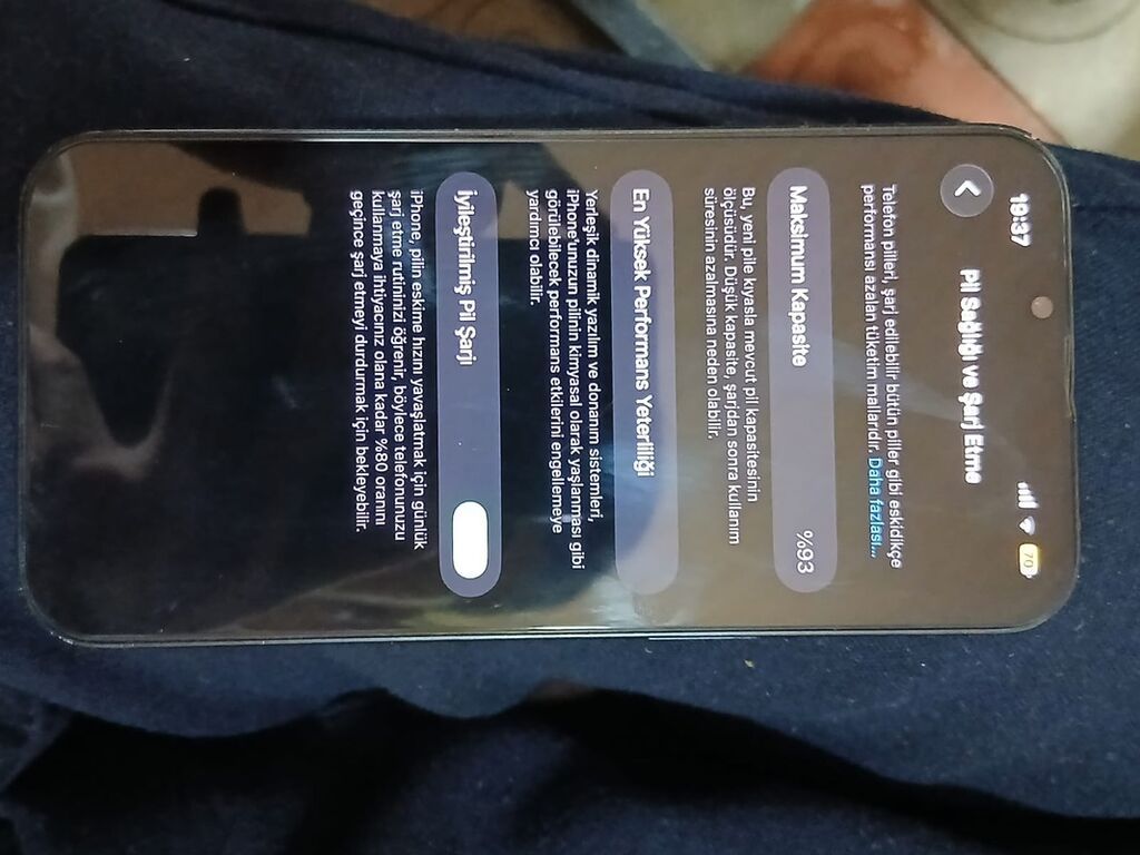 IPhone 13, Mavi, Face ID — Apple iPhone, Sumqayıt (9)