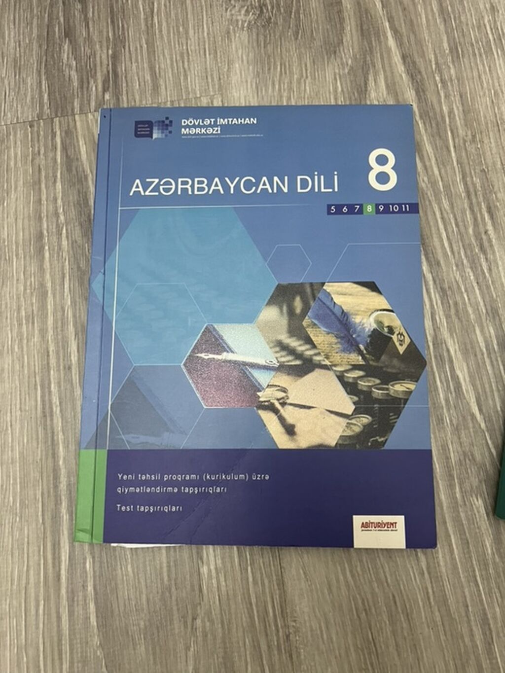 Azərbaycan dili Testlər 8-ci sinif, M.B. Namazov, DİM, 1-ci hissə, 2023 il — Kitablar və jurnallar, Bakı (3)