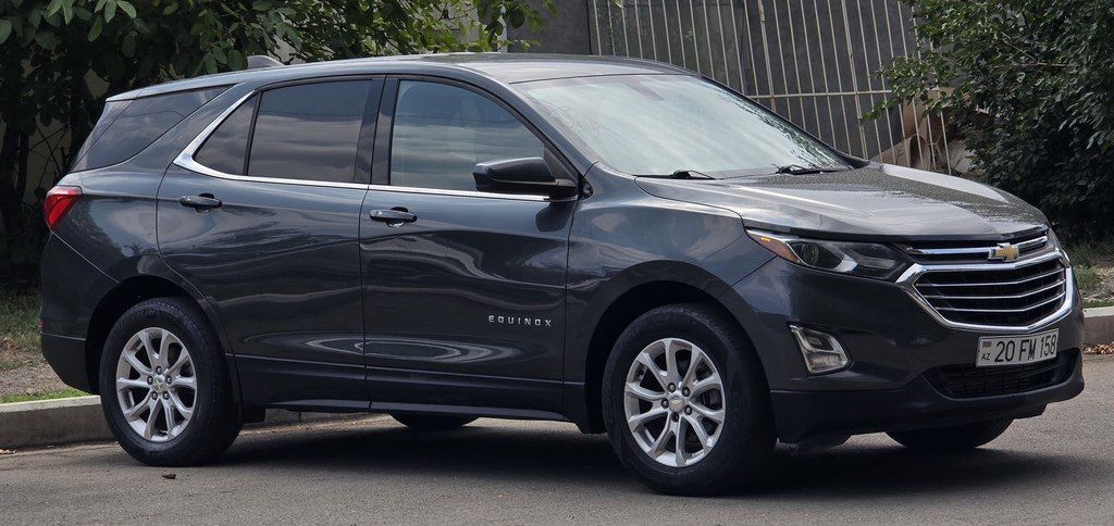 Chevrolet Equinox, 1.5 L, 2020 il, 244 000 km — Avtomobillər, Gəncə (11)