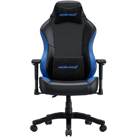 Gaming Chair AndaSeat Luna AD18-48-BS-PV Black, Blue — Bakı