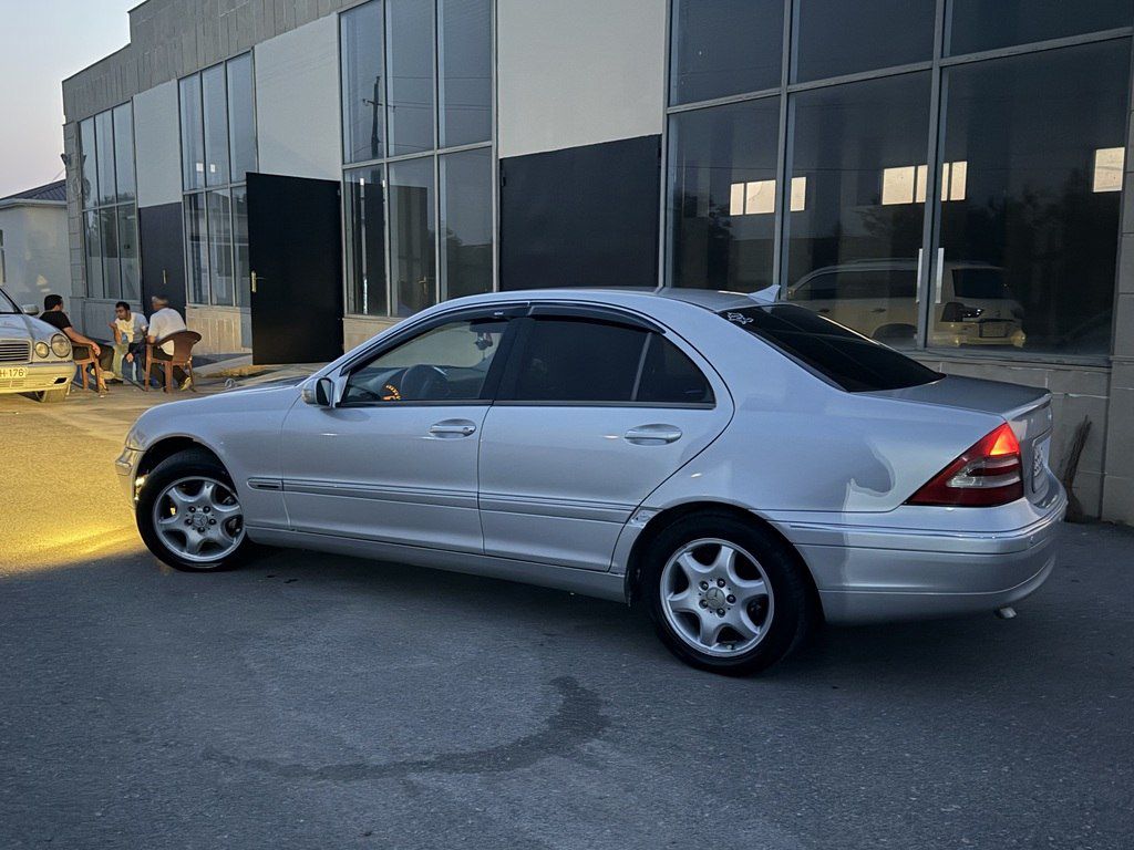 Mercedes C 200, 2.0 L, 2001 il, 335 655 km — Avtomobillər, Ağdam (4)