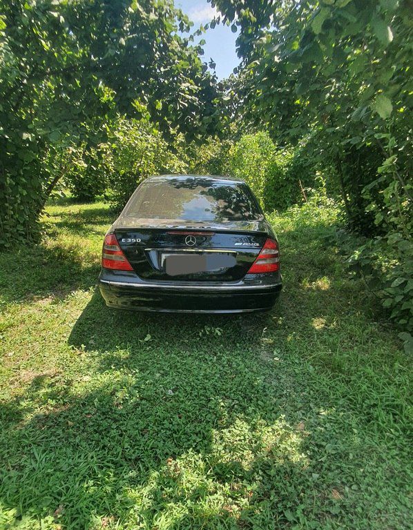 Mercedes E 350, 3.5 L, 2005 il, 236 124 km — Avtomobillər, Qax (2)