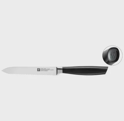 Bıçaq Zwilling Star çoxfunksiyalı 13 sm black — Пышақтар және турайтын тақталар