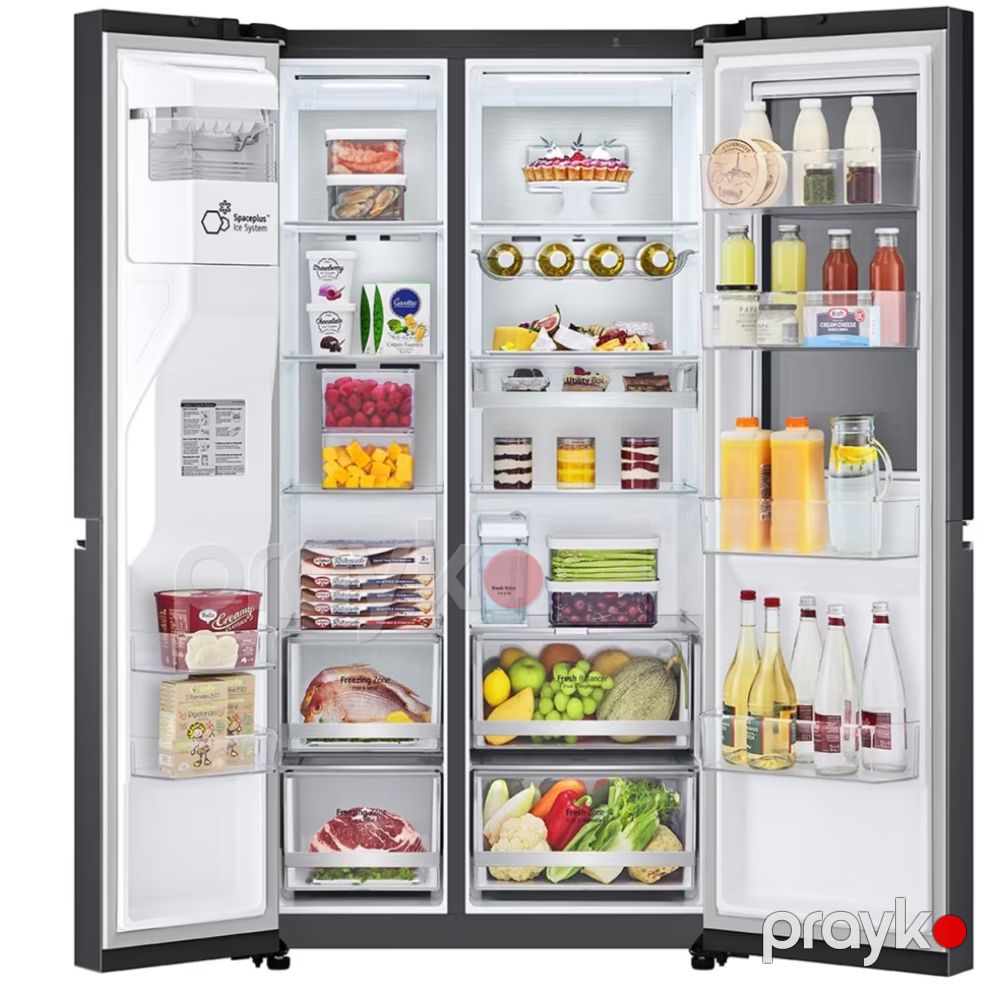 Soyuducu LG GR-X267CQEW — Soyuducular, Bakı (2)