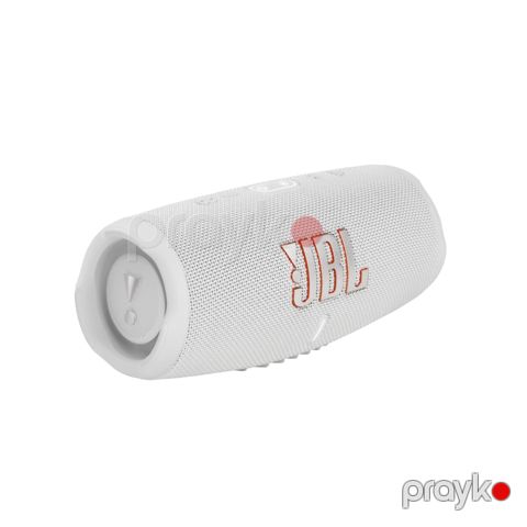 Portativ akustika JBL Charge 5 White — Bakı