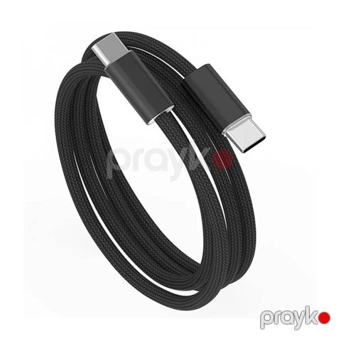 Wiwu Essen 240W C-C 1.5m (WI-C101) (Black) — Bakı