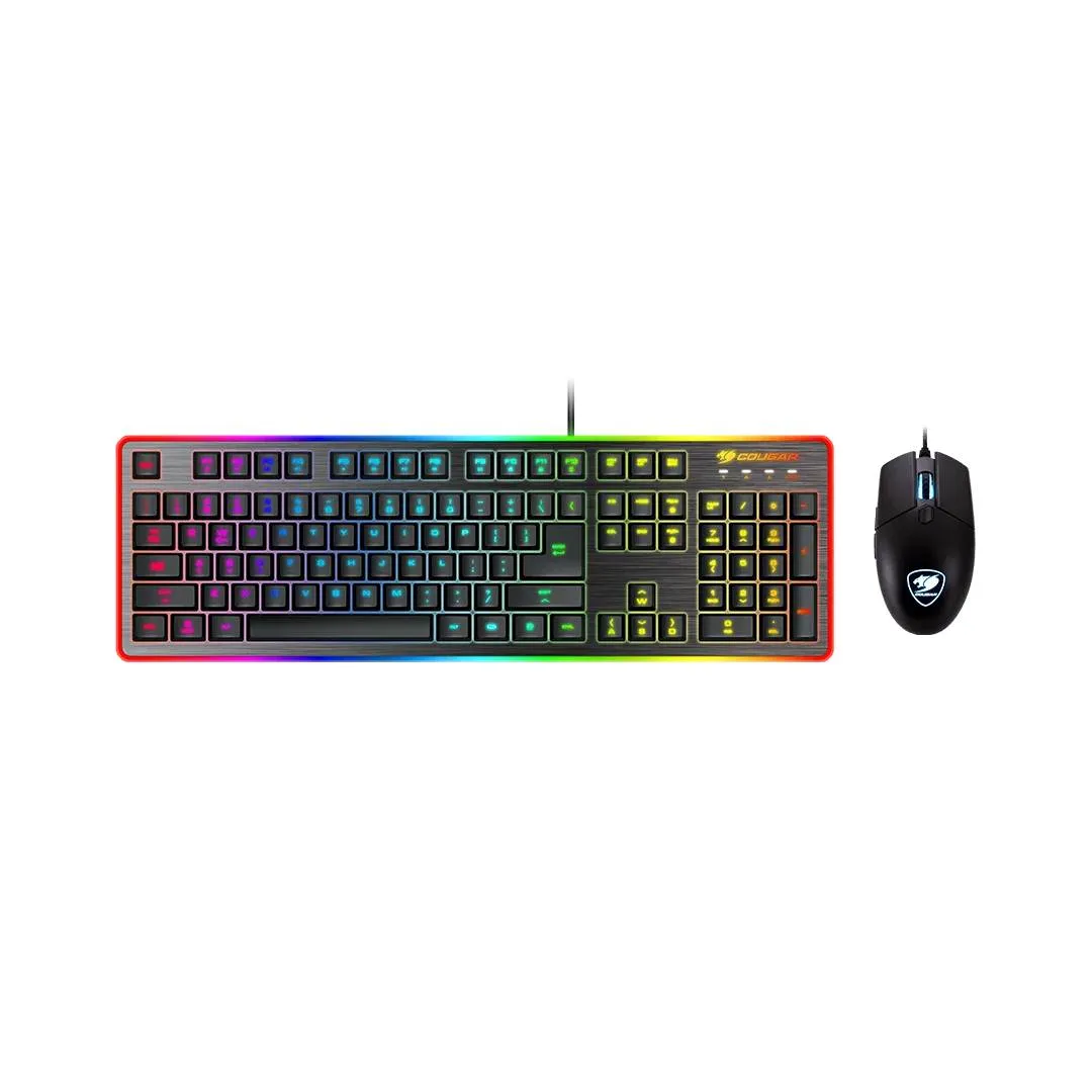 Oyun üçün klaviatura və kompüter siçanı Cougar Deathfire EX (CGR-WXNMB-DF2) — Keyboards & Mice