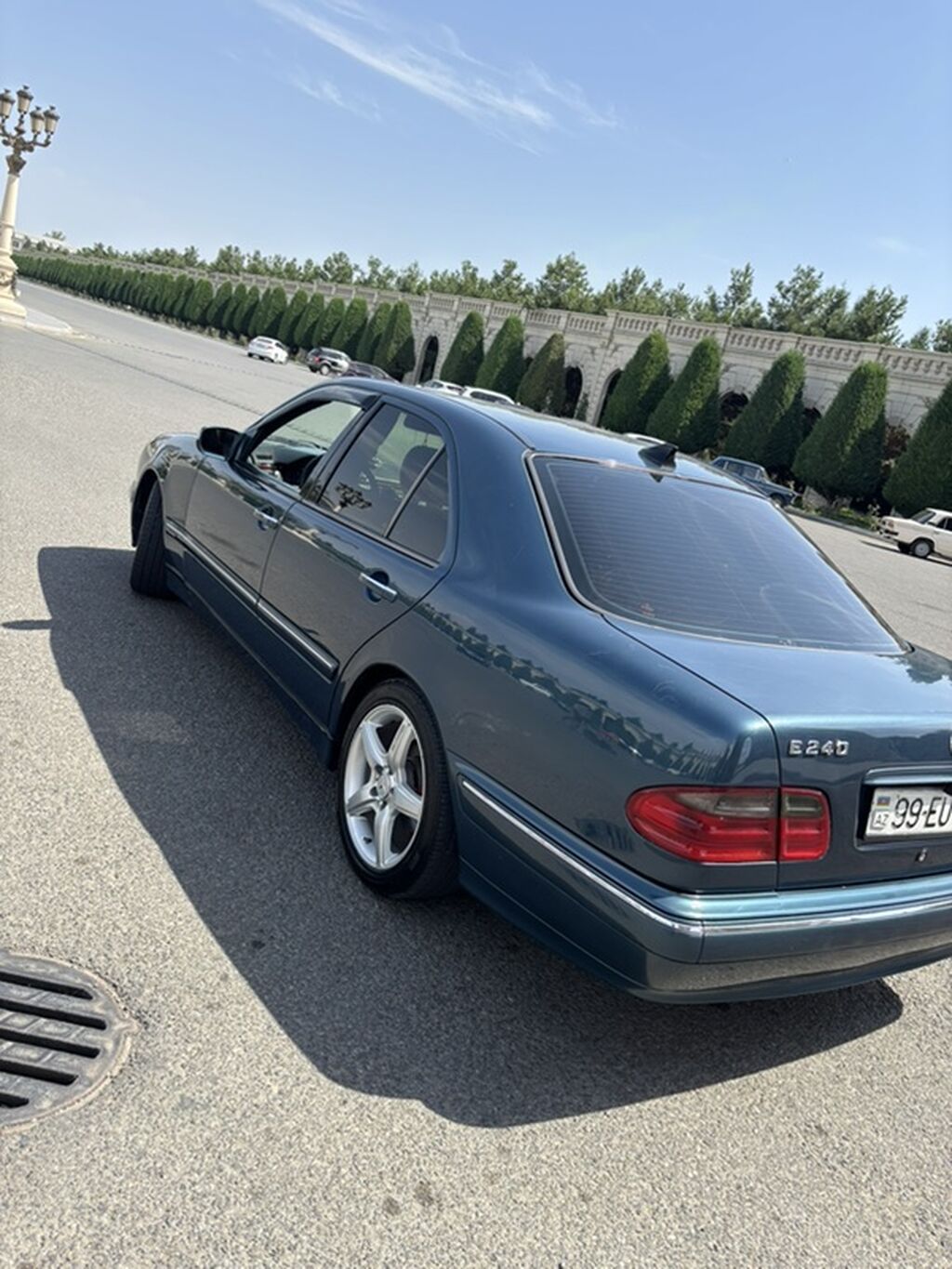 Mercedes-Benz E-Class: 2.4 l 2000 il Sedan — Avto, Goranboy (5)
