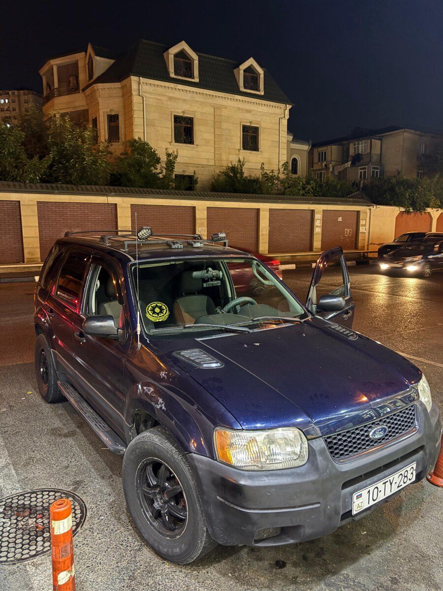 Ford Escape, 2003 il — Avtomobillər, Bakı (9)