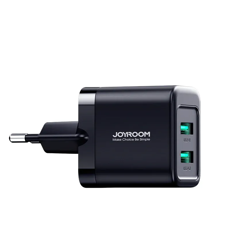 Adapter Joyroom USB JR-TCN01 2USB Black — Ağıllı ev