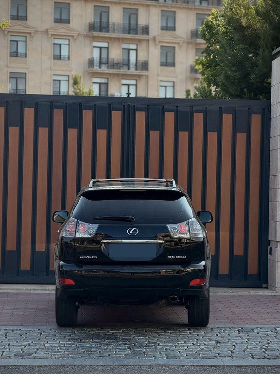 Lexus RX 350, 3.5 L, 2007 il, 198 000 km — Avtomobillər, Bakı (4)