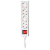 Uzadıcı Voltam 3 m VP-05 4 Way Germany Type Power Strip — Прочая электроника