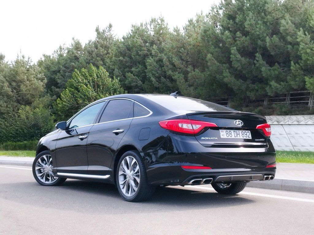 Hyundai Sonata, 2.0 L, 2016 il, 106 648 km — Avtomobillər, Bakı (11)