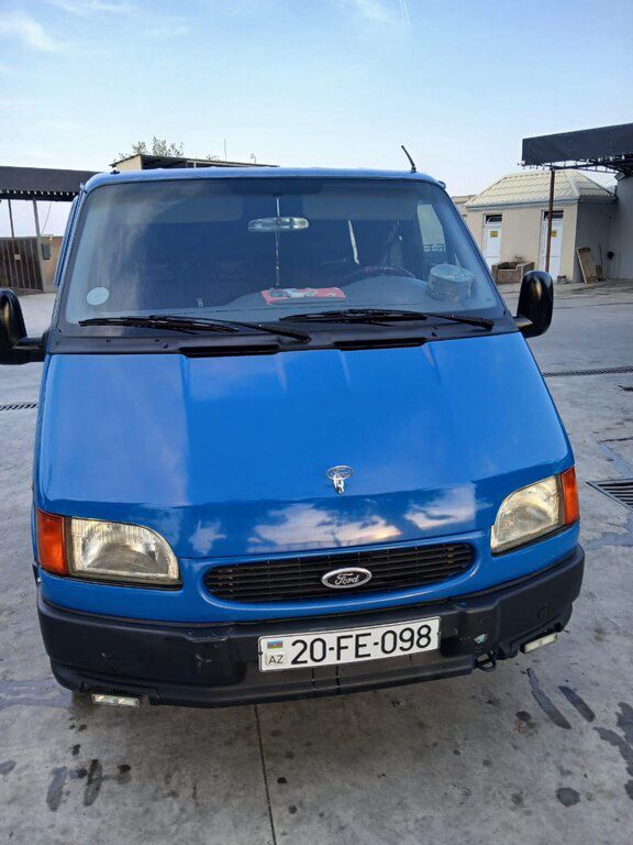 Ford Transit, 2.5 L, 1999 il, 257 000 km — Avtomobillər, Gəncə (9)