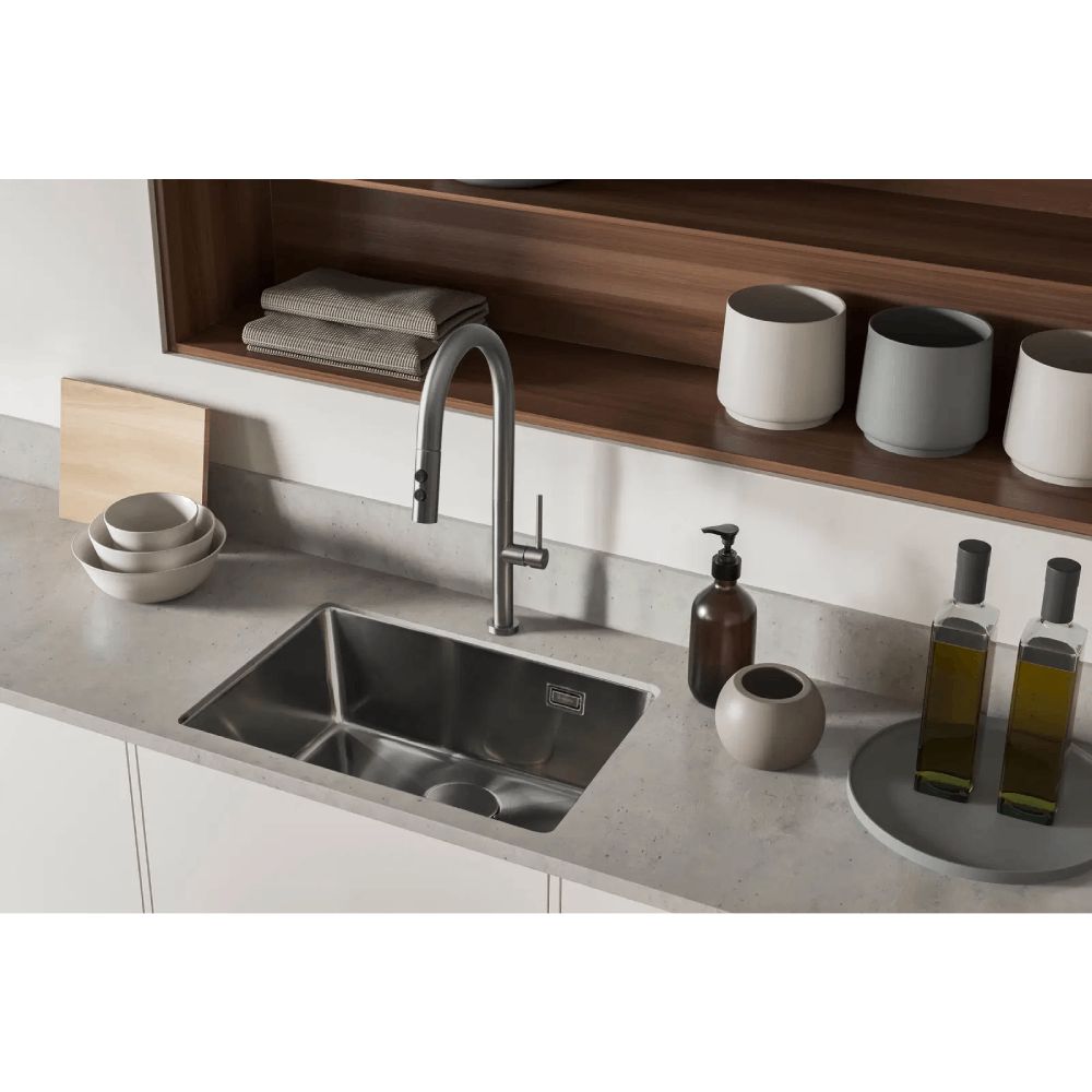 Mətbəx çanağı Deante Olfato ZPO_D10B — Santexnika, Bakı (3)