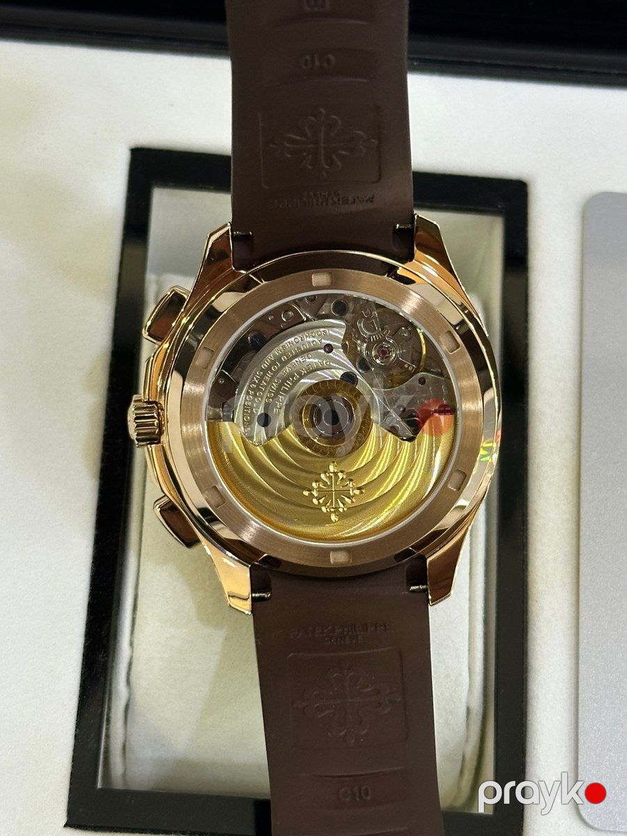 Patek Philippe Aquanaut Chronograph 5968R-001 — Şəxsi əşyalar, Bakı (7)
