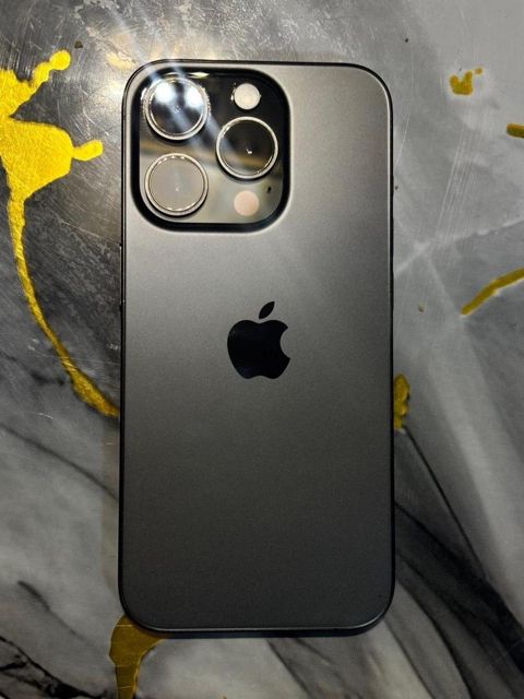 Apple iPhone 15 Pro Black Titanium 128GB/8GB — Bakı