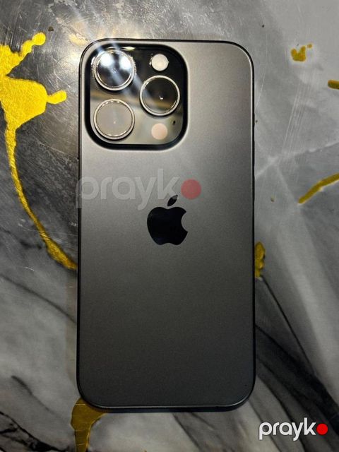 Apple iPhone 15 Pro Black Titanium 128GB/8GB