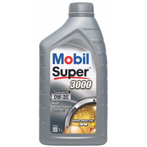 Mühərrik yağı Mobil Super 3000 0W20 1 lt — Bakı