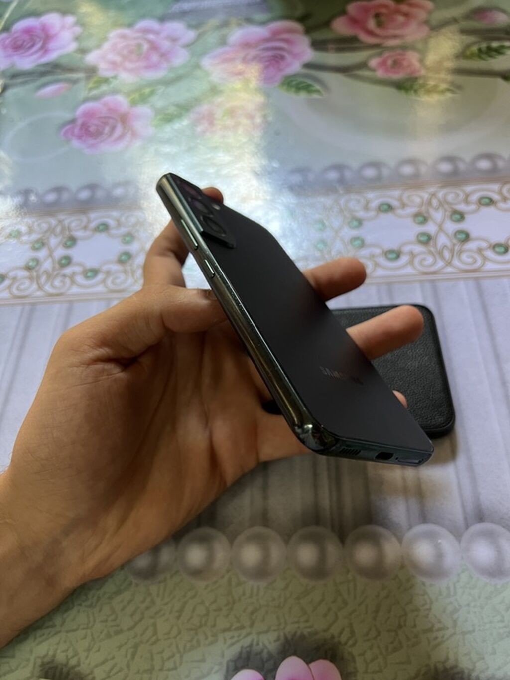 Samsung Galaxy S22 5G, rəng - Yaşıl, Barmaq izi — Samsung, Bakı (2)