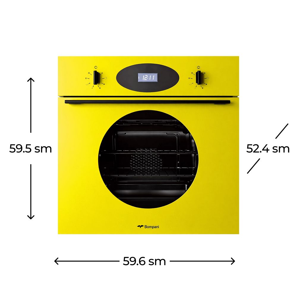 Soba Bompani BO249CC/E — Fırın kamerası, Bakı (3)