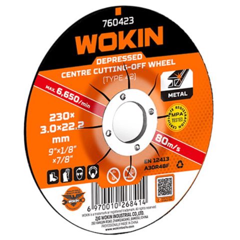 Kəsmə disk Wokin W760411