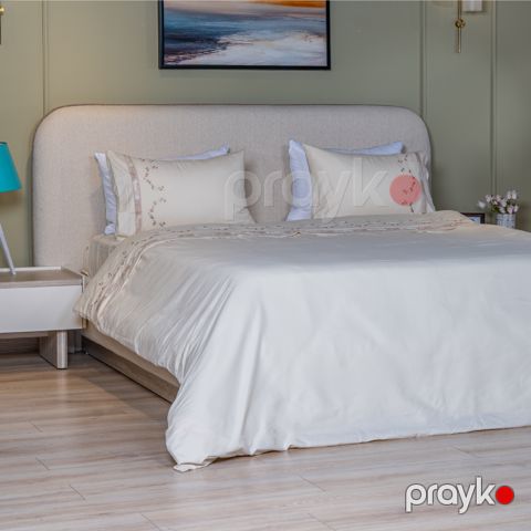 Tekstil yataq dəsti Cehizçi Laura Grand (PQ-26) Camel — Bakı
