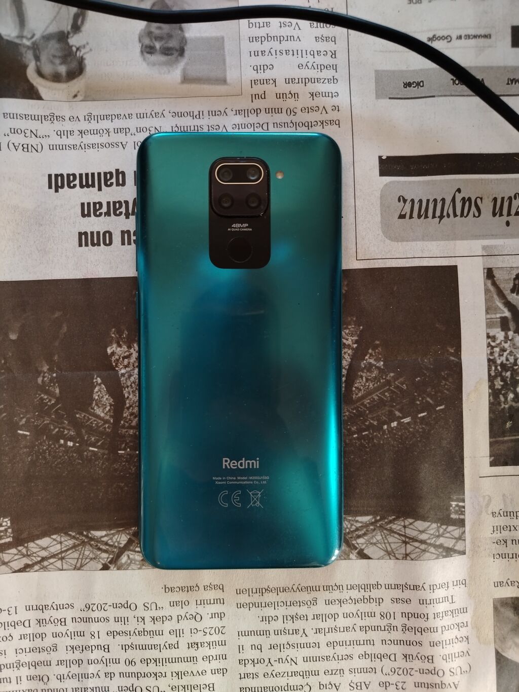 Xiaomi 128 GB, rəng - Yaşıl, Barmaq izi, İki sim kartlı, Face ID — Xiaomi, Bakı (2)