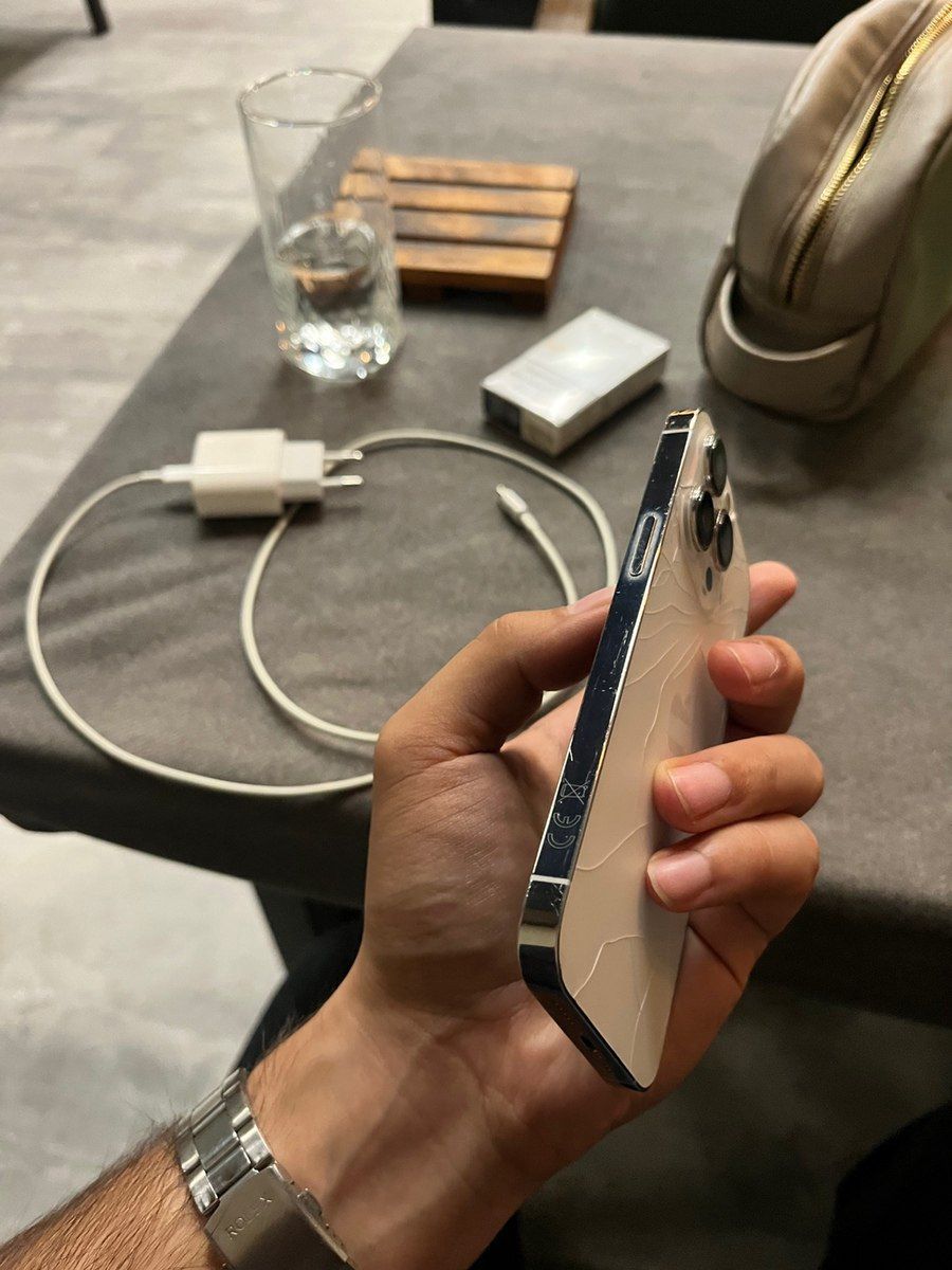Apple iPhone 13 Pro Silver 256GB/6GB — Smartfonlar, Bakı (2)