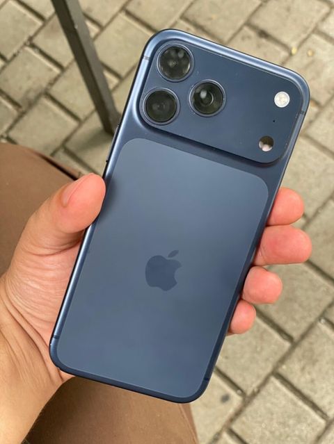 IPhone 17 Pro Max, 256 GB, Mavi, Face ID — Mingəçevir