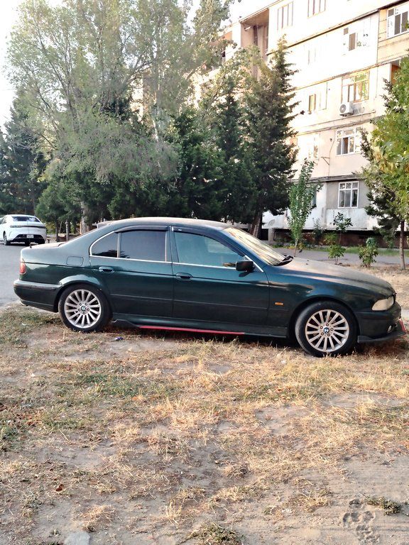 BMW 523, 2.5 L, 1996 il, 400 000 km — Avtomobillər, Sumqayıt (3)