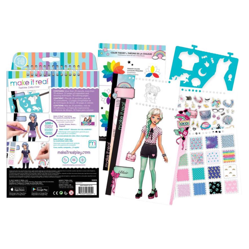 Bloknot Make It Real Pastel Pop 3205MR / 695929032050 — Mallar, Bakı (2)