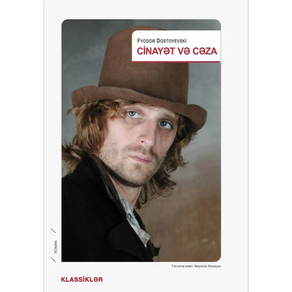 Kitab Cinayət və cəza - Fyodor Dostoyevski — Bakı