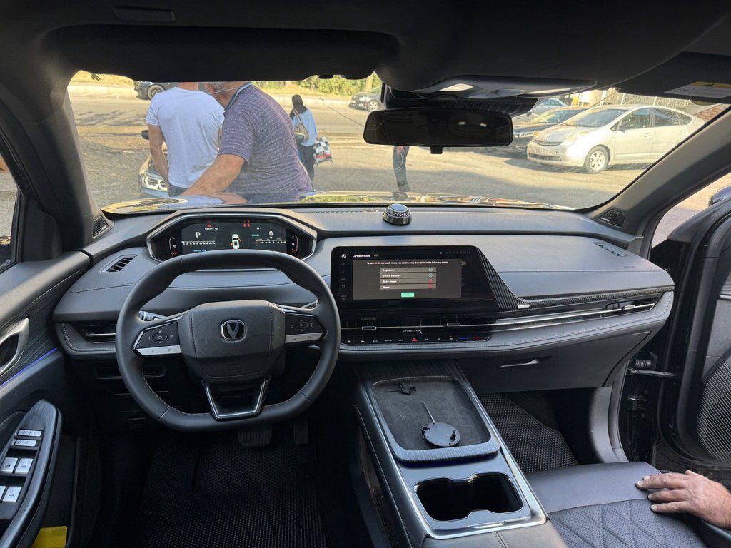Changan CS 55 Plus, 1.5 L, 18.4 kWh, 2025 il, 11 295 km — Avtomobillər, Bakı (10)