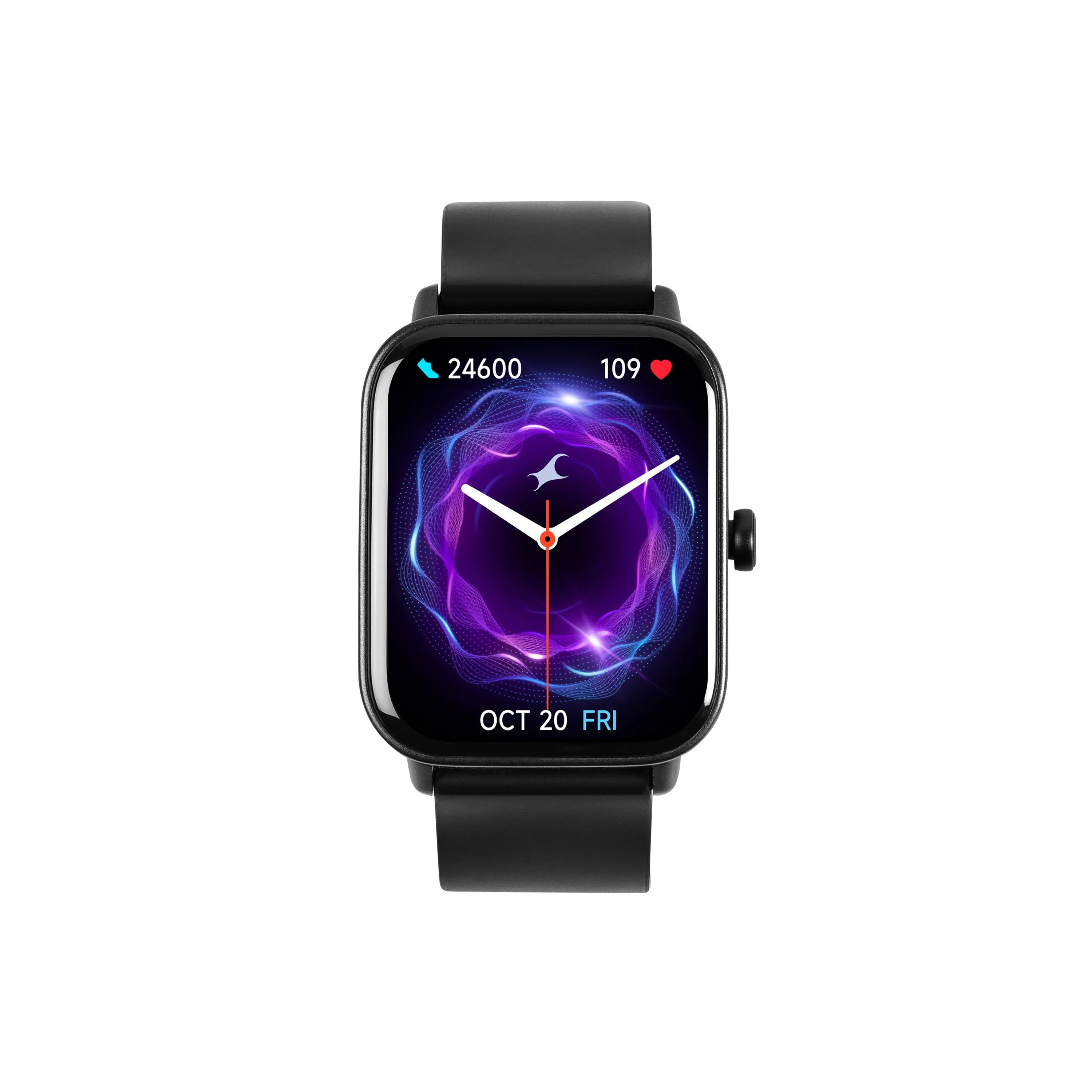 Smart saat Ttec Tempus 46mm TFT Screen Regtangular Casing Black (2SW01S) — Bakı