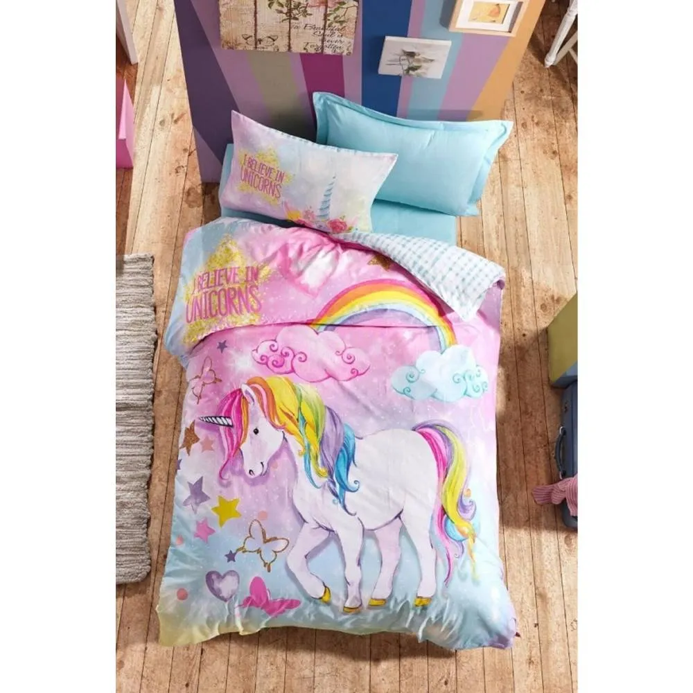 Uşaq yataq dəsti Cotton box Dream Mint (8680108053300) — Bakı
