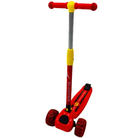 Scooter 818 Red — Bakı