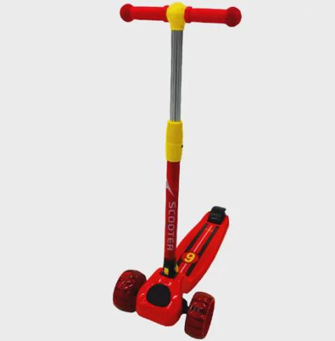 Scooter 818 Red — İrşad — Skuterlar