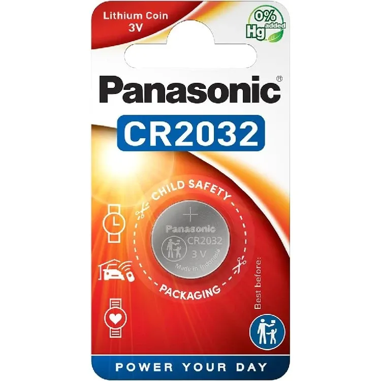 Panasonıc lıthıum coıns CR2032/1BP — Прочая электроника