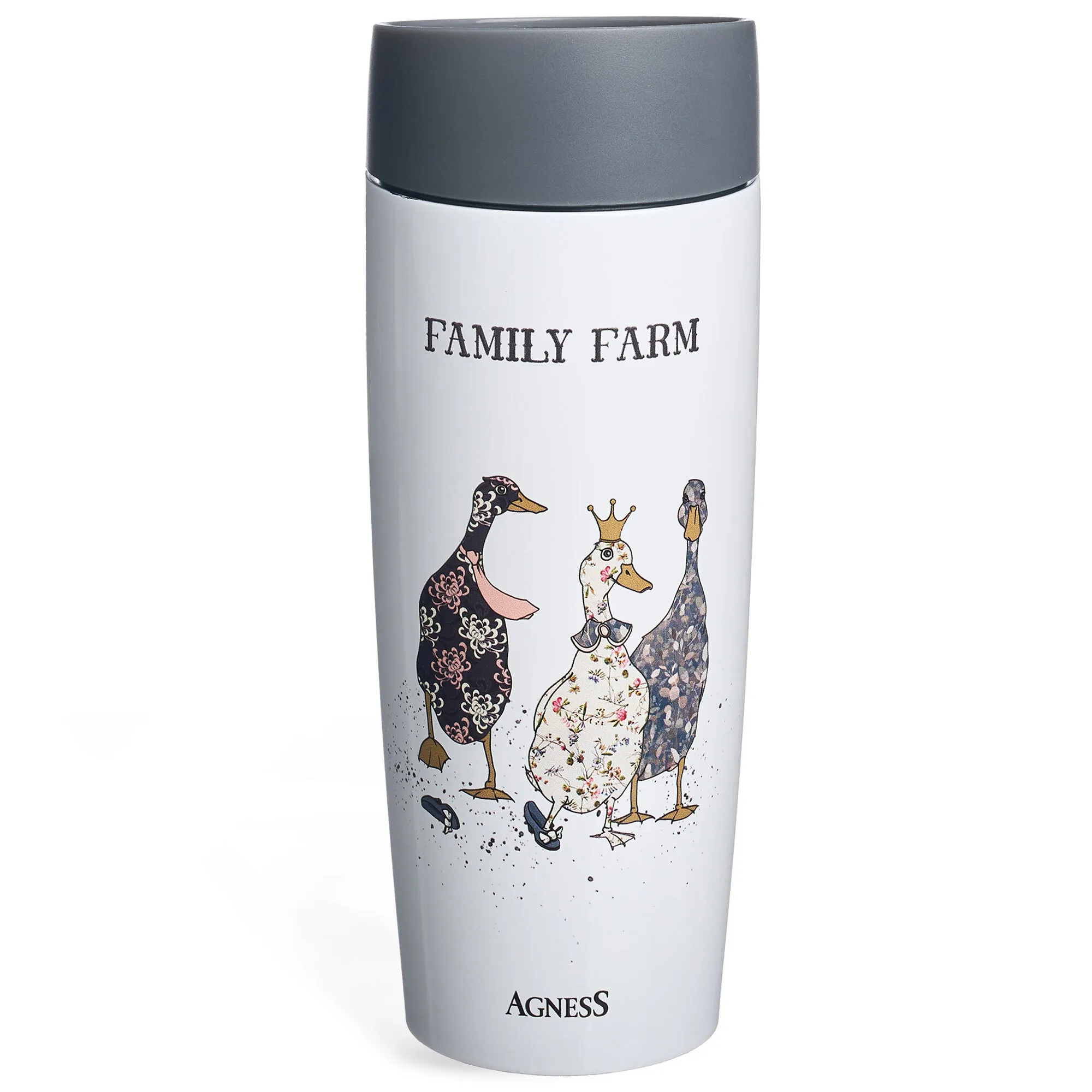Termo fincan Agness Family farm, 360 ml (709-121) — Bakı