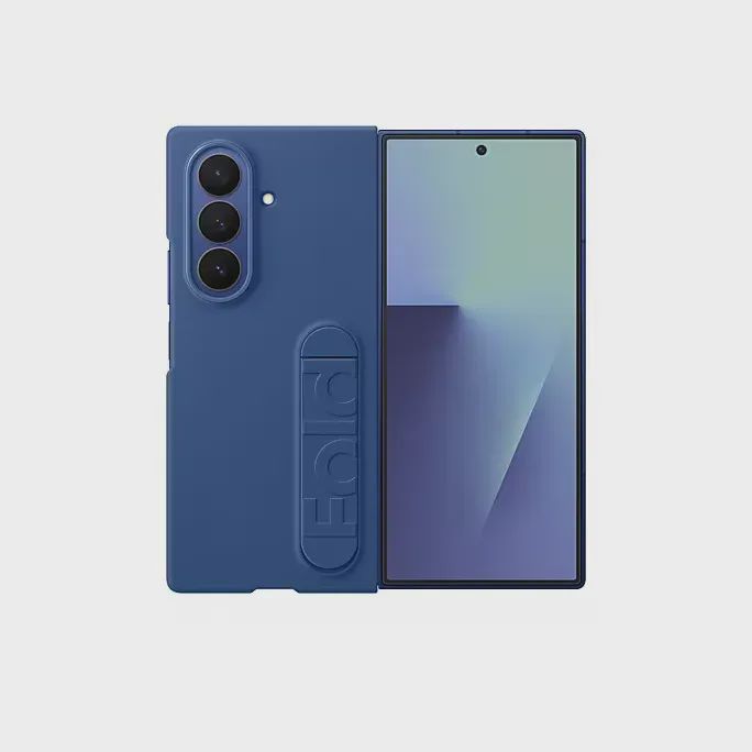 Çexol Samsung Galaxy Z Fold 7 Silicone Case blue (EF-MF966CNEGRU) — Çexollər, Bakı